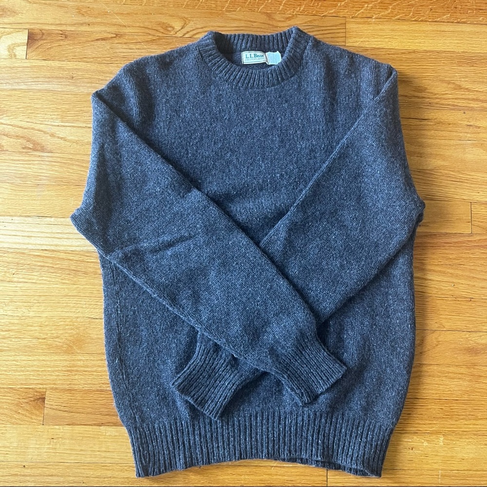 Vintage Wool L.L. Bean Sweater